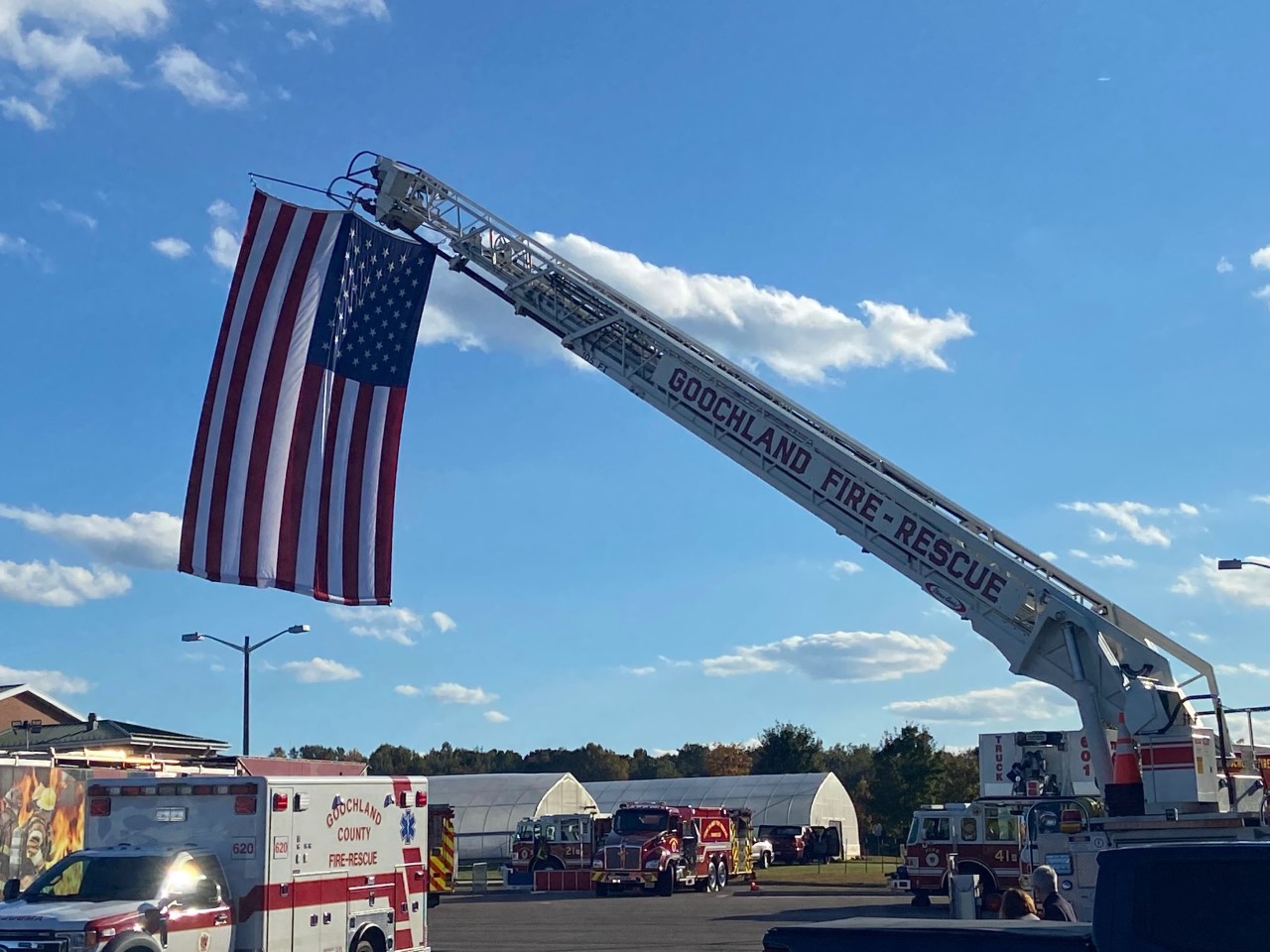 2022 Fire Rescue Show in Goochland County
