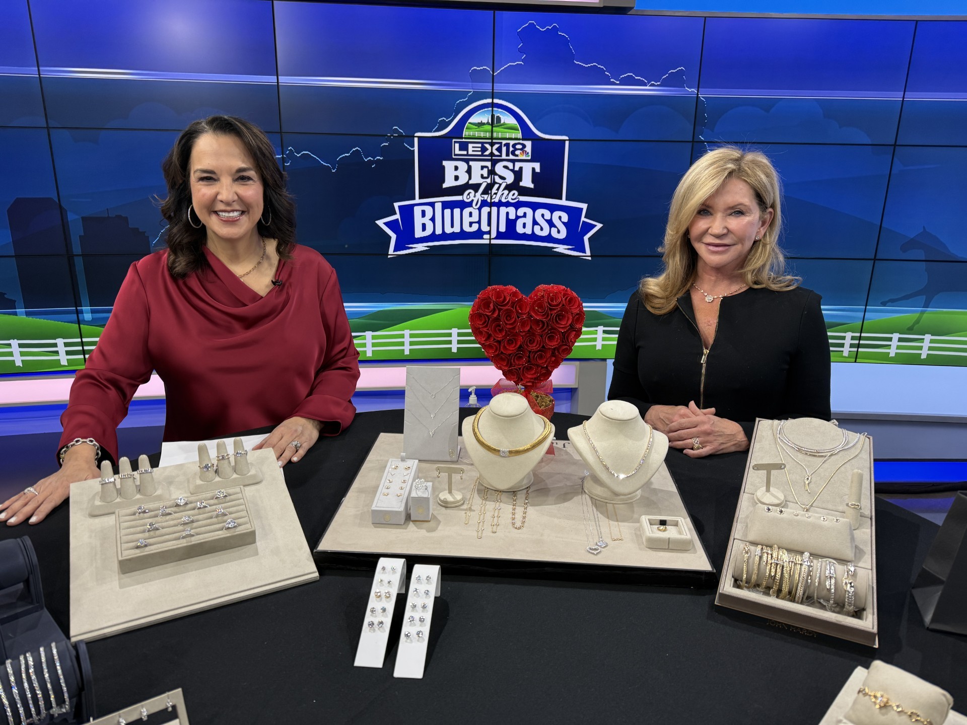 Valentine's Day gifts from Shelia Bayes Jewelers