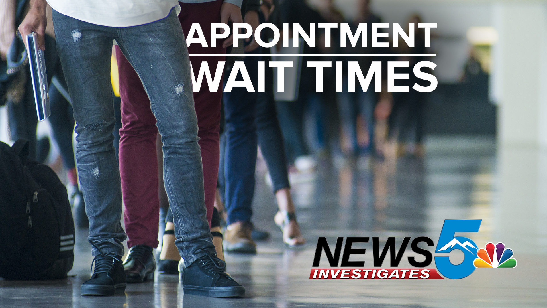 Appointment wait times