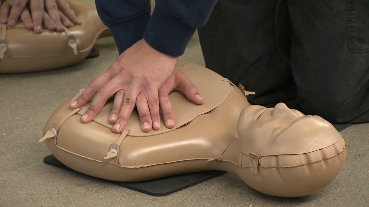 GRPS University Preparatory Academy CPR Class