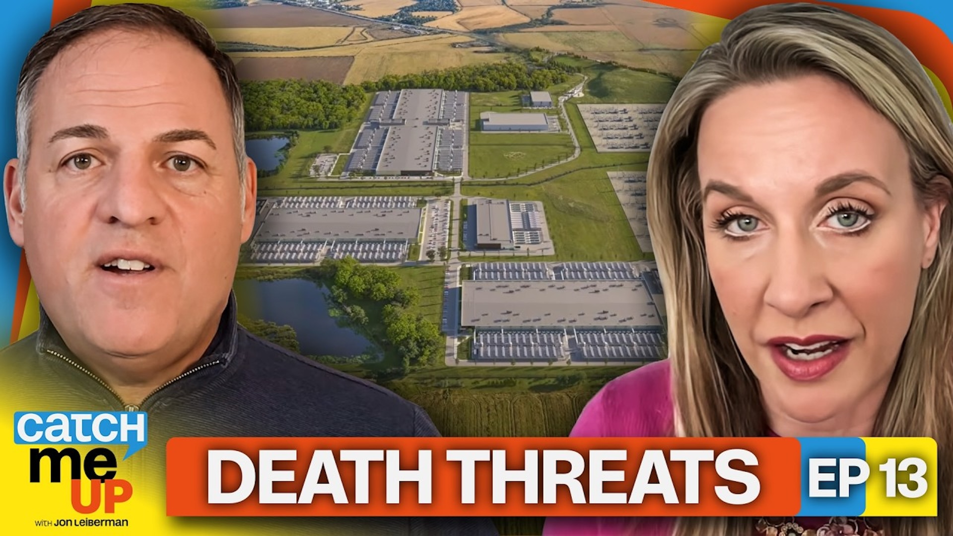 Catch Me Up: Death threats over data centers