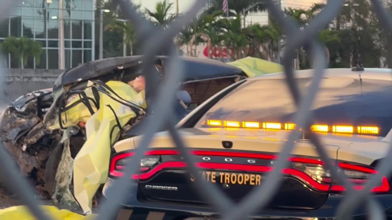 5 killed in wrong-way crash on Palmetto Expressway