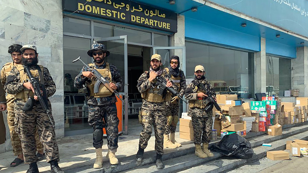 Afghanistan Kabul airport