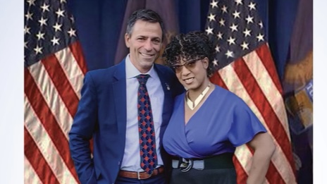 Gov candidate Kelley and running mate Swafford