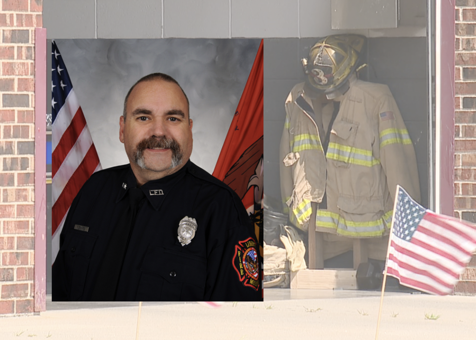 Fallen firefighter and paramedic Steve Sanneman 