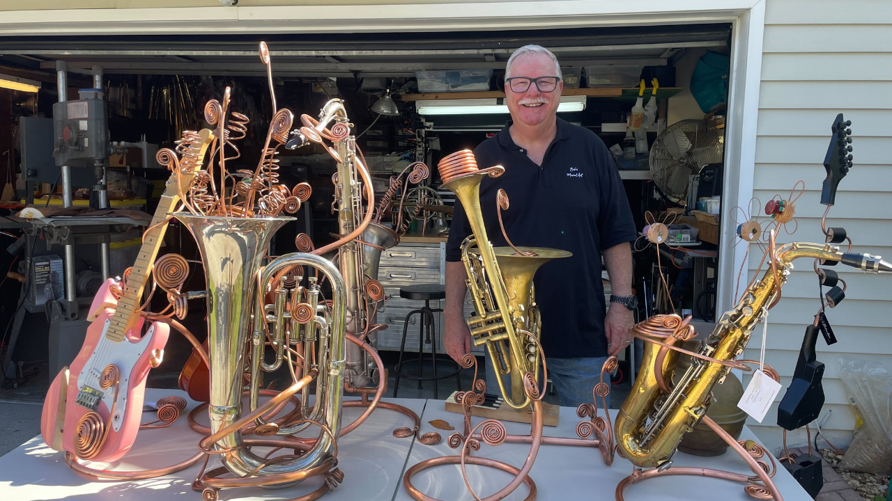 Music man of Safety Harbor