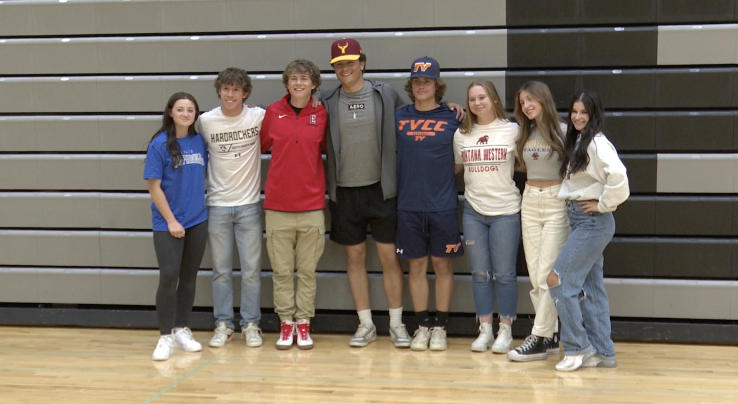 Belgrade Panthers signing day May 2023