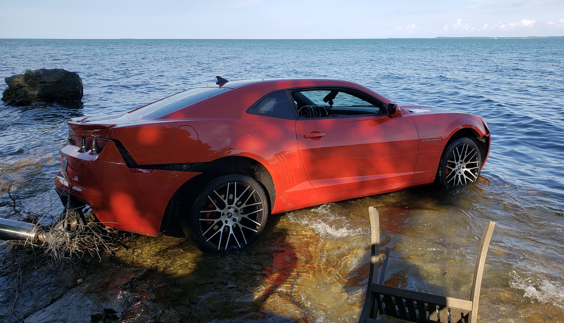 Arizona Cardinals WR Jermiah Braswell arrested in Put-in-Bay after crashing Camaro into Lake Erie