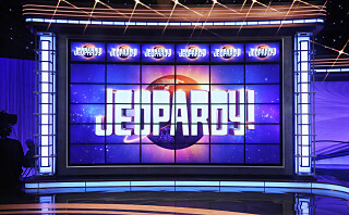 Jeopardy stage