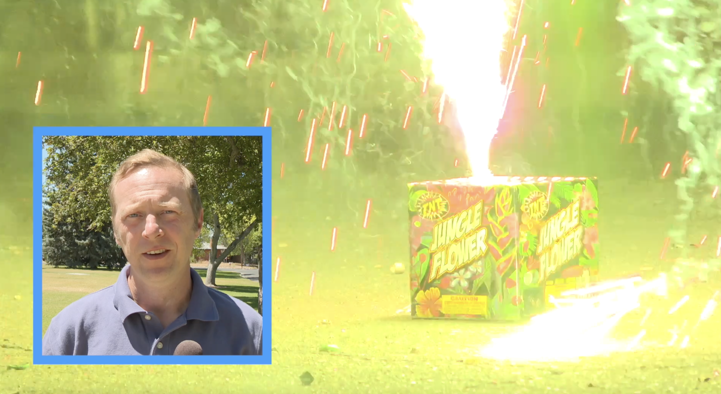 4th of July fireworks rules