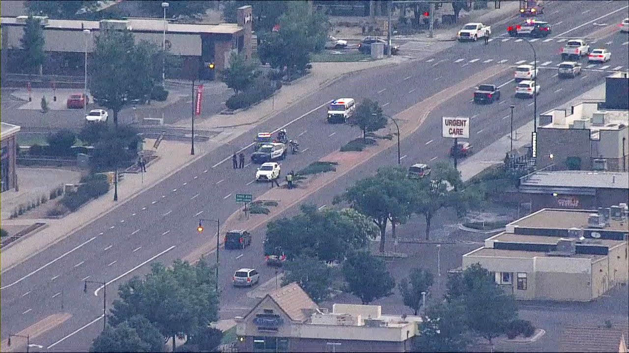 Crash involving pedestrian_Westminster_July 13 2021 