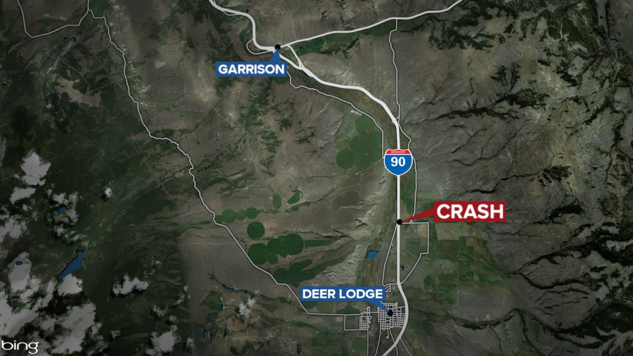 A teen from Deer Lodge died in a crash that happened in Powell County on April 17, 2022.