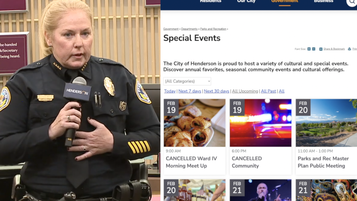 Frustration builds over Henderson police chief’s fate, city cancels public meetings