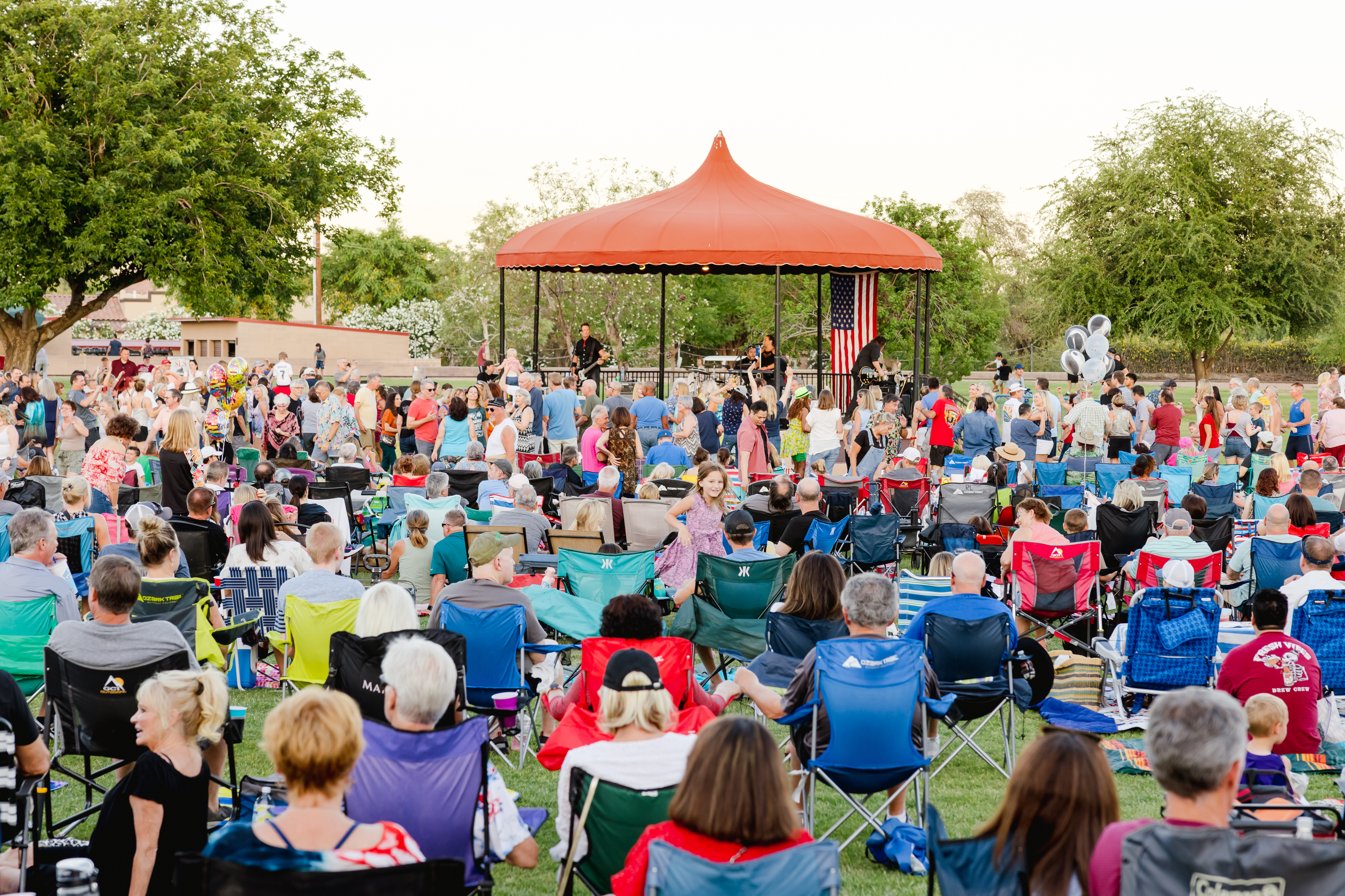 Summer Concerts at McCormick-Stillman Railroad Park