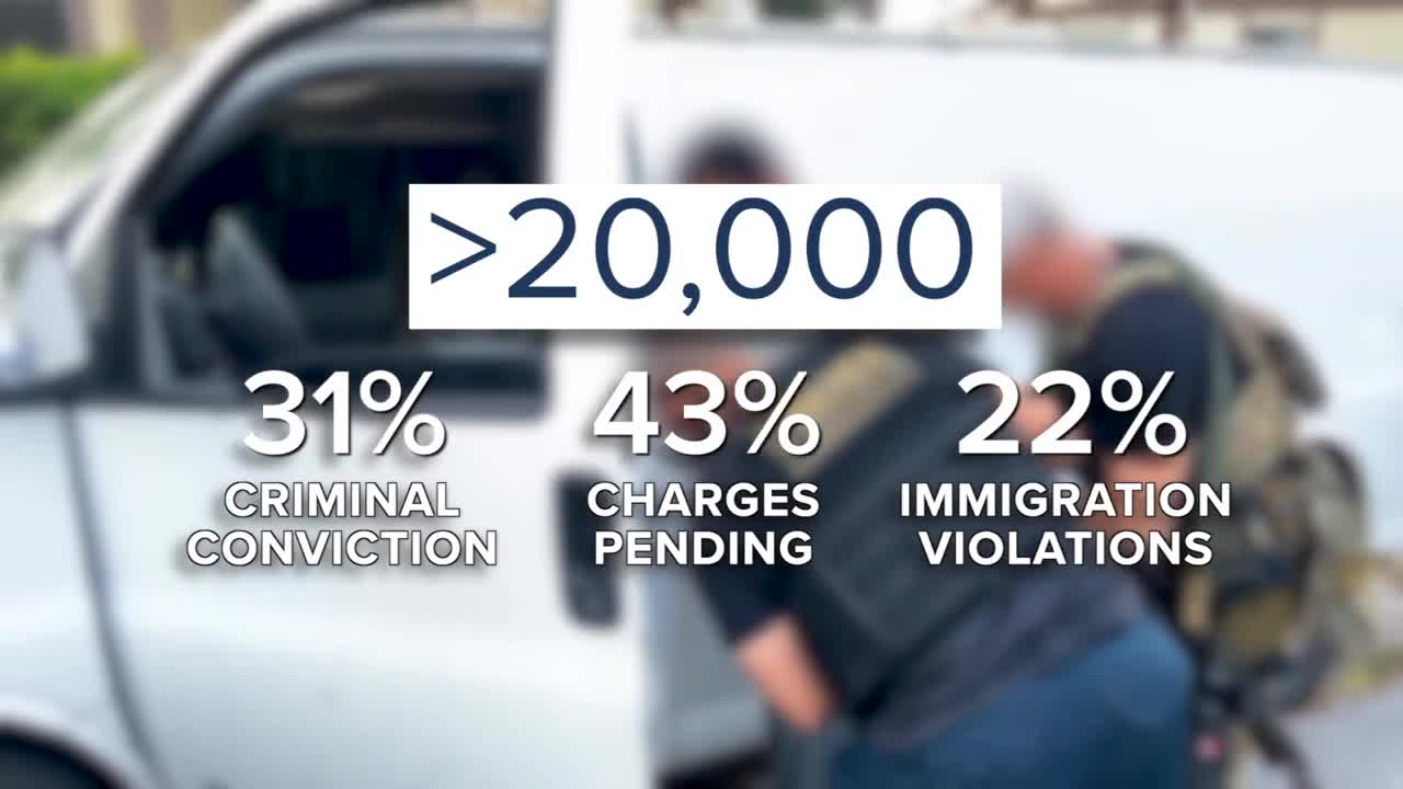 ICE arrests