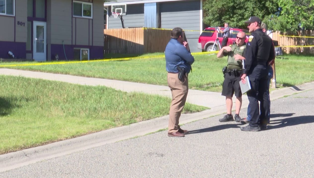 Suspect charged in Helena for fatally shooting a young girl and injuring a woman