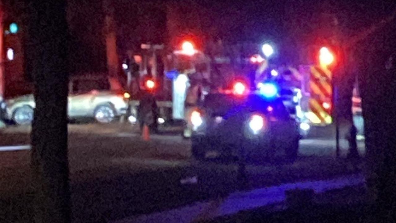 Emergency crews respond to crash in Great Falls on Saturday night