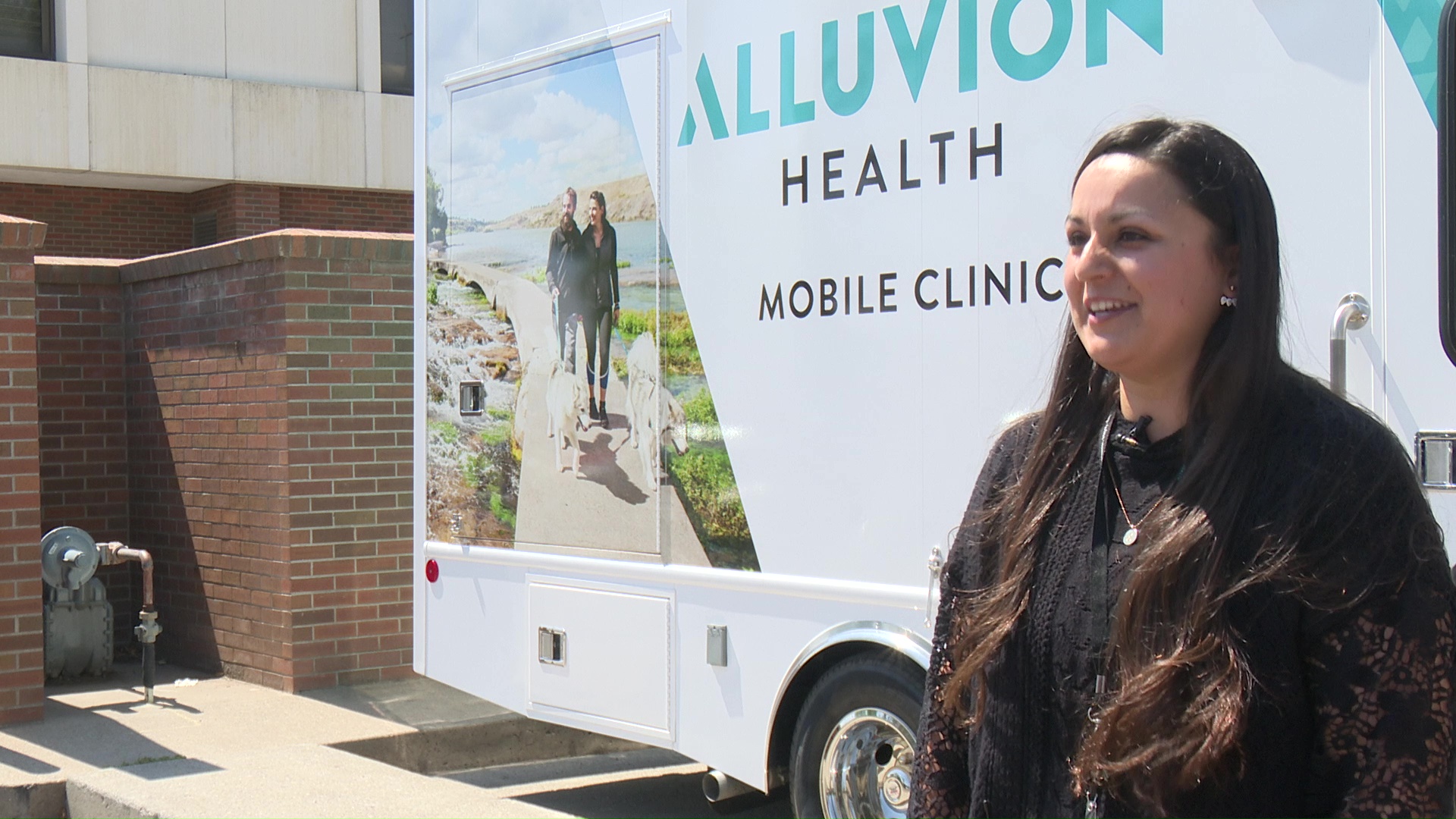 Alluvion Health unveils new mobile vaccination clinic