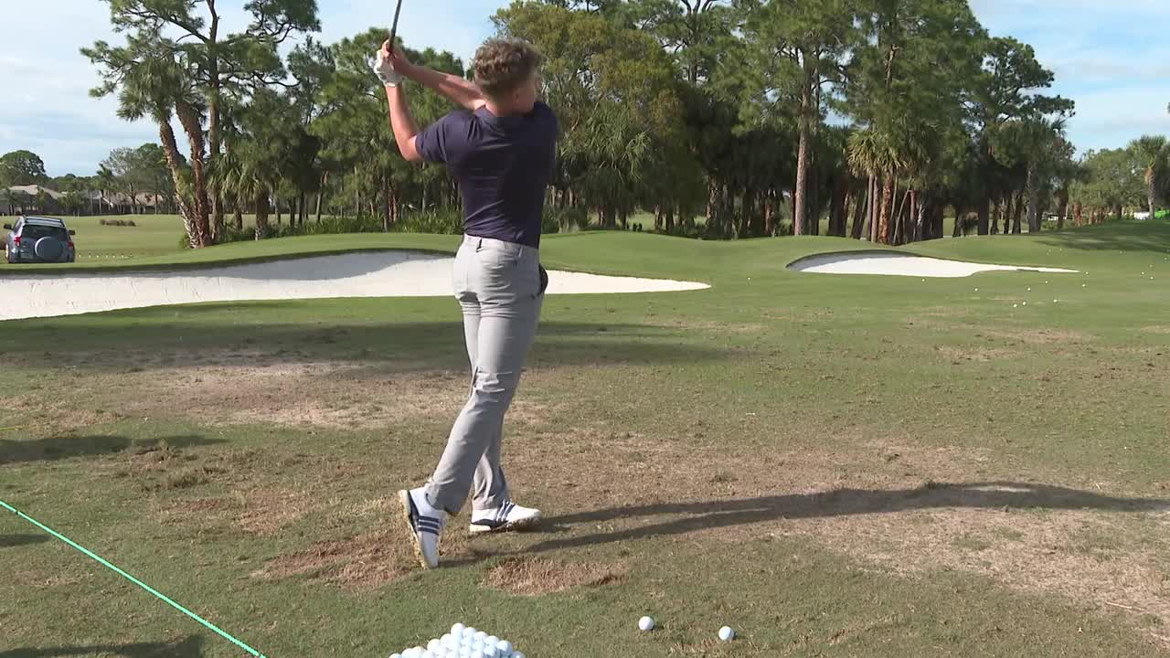 Jessy Huebner golfer 