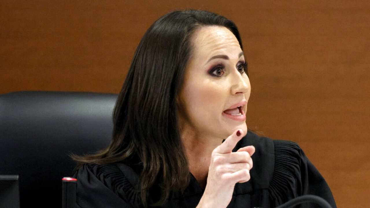 Judge Elizabeth Scherer