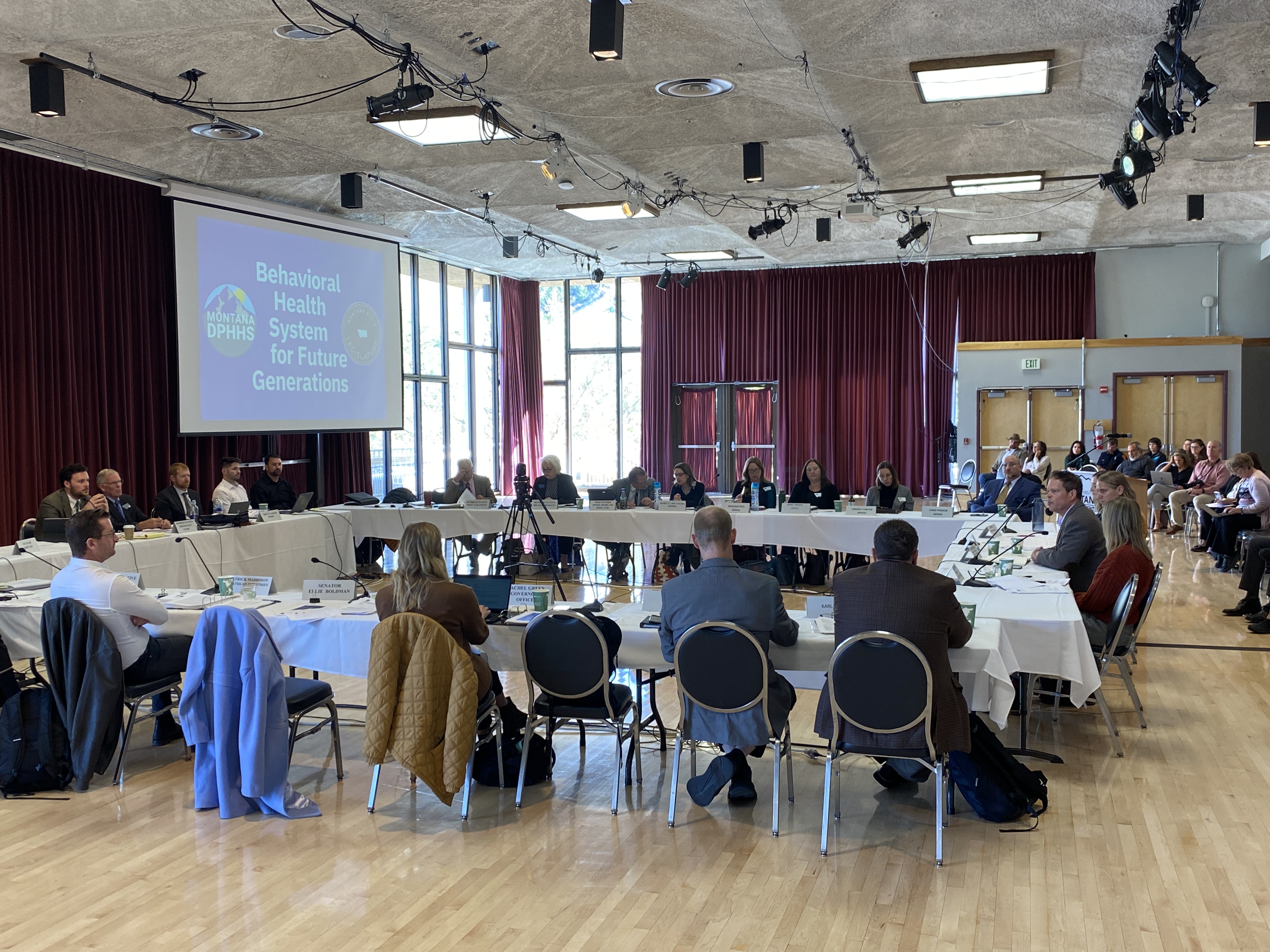 Behavioral Health System for Future Generations Commission