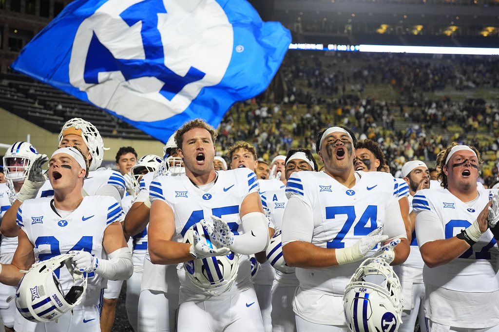 BYU Colorado Football