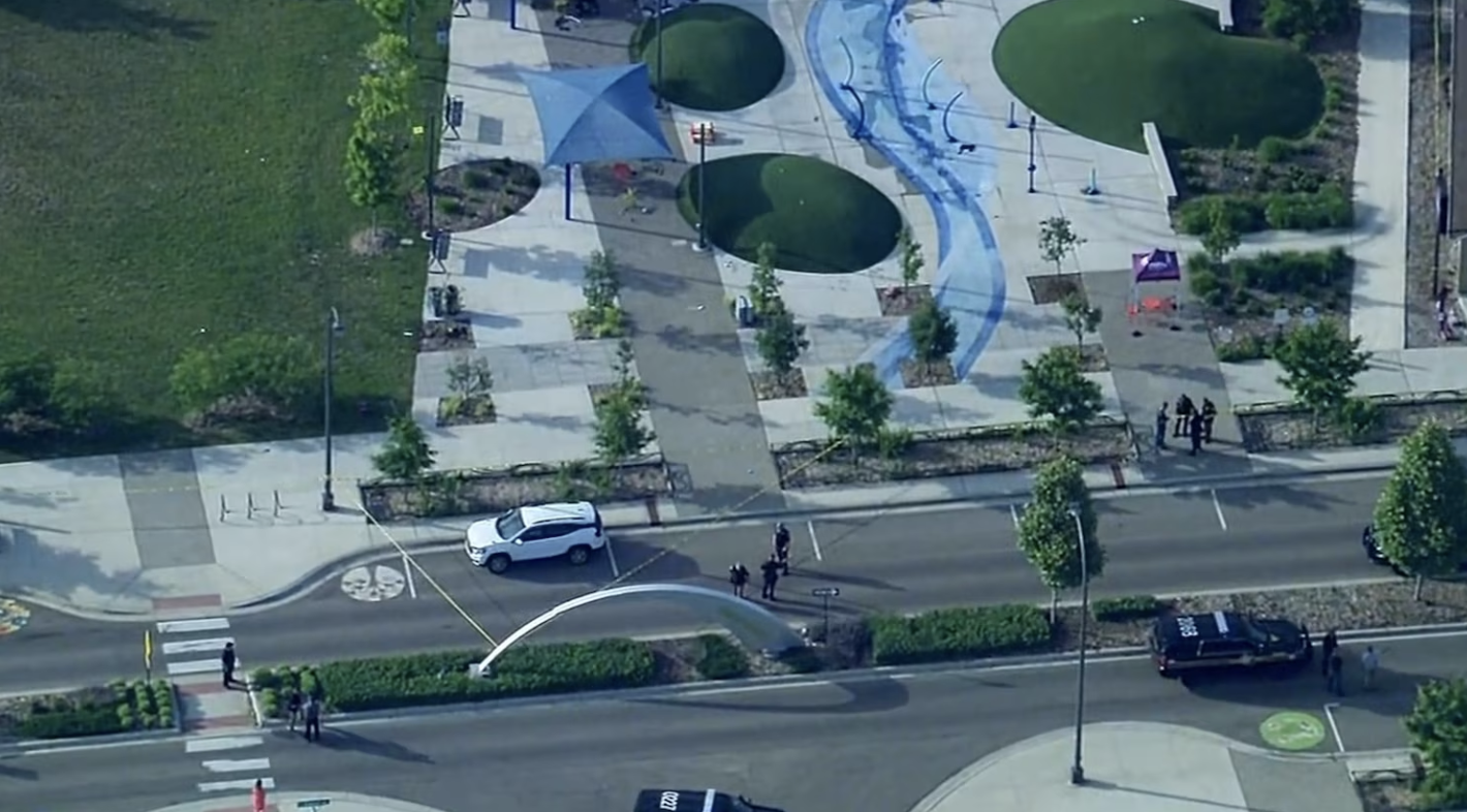 Michigan splashpad shooting