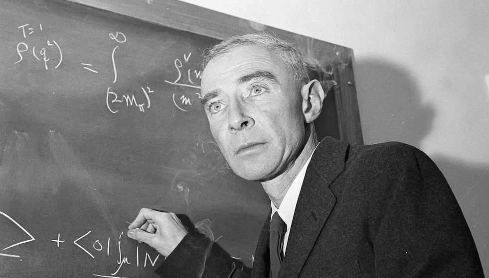 Oppenheimer Security Clearance 