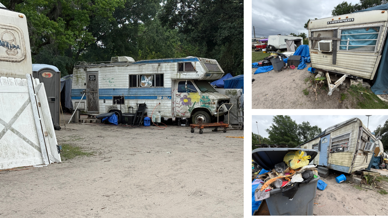 Clean up planned to support Lakeland man fined while sheltering homeless families