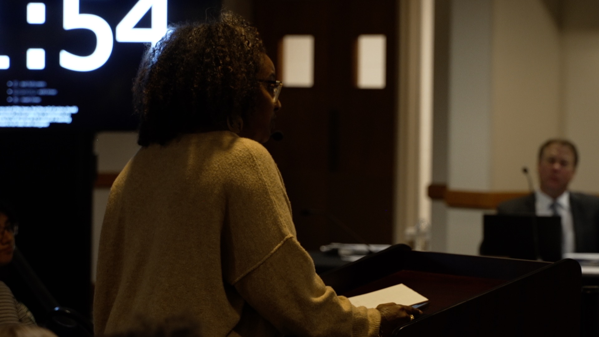 East Lansing community members continue calls for police chief's resignation