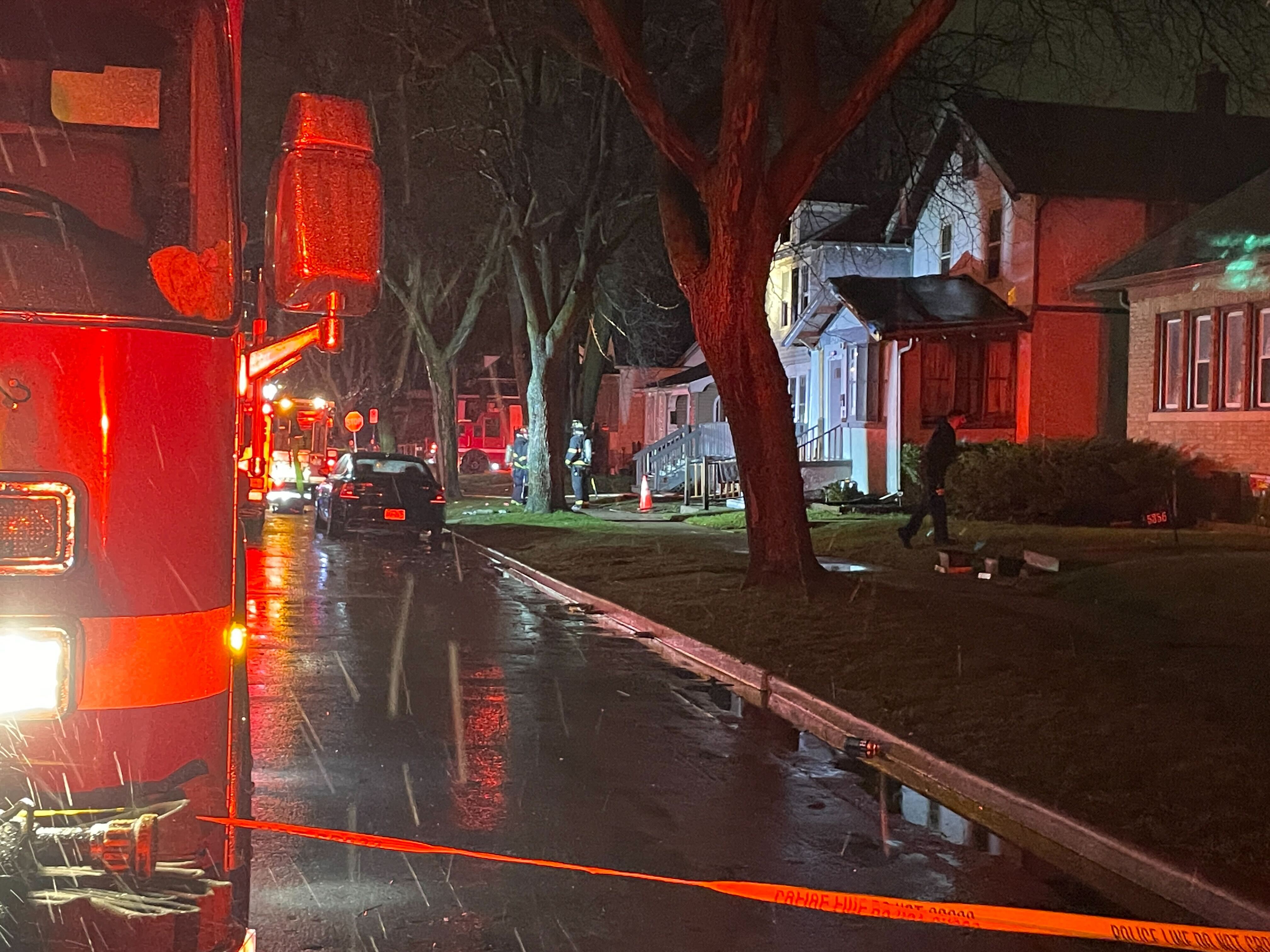 Fire 36th & Rohr