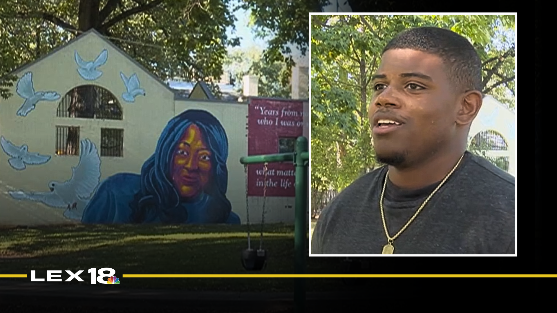 Lexington man prepares for Peace Walk