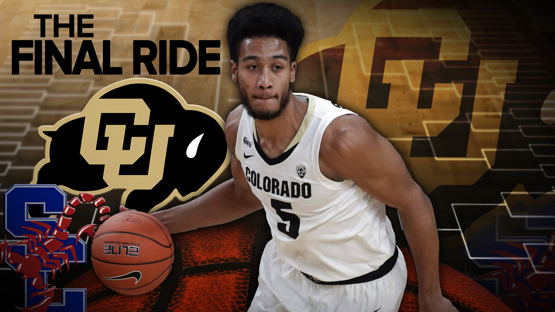The final ride: Sand Creek alum Schwartz prepares for March Madness with the Buffs