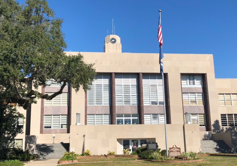 Acadia Parish Courthouse 
