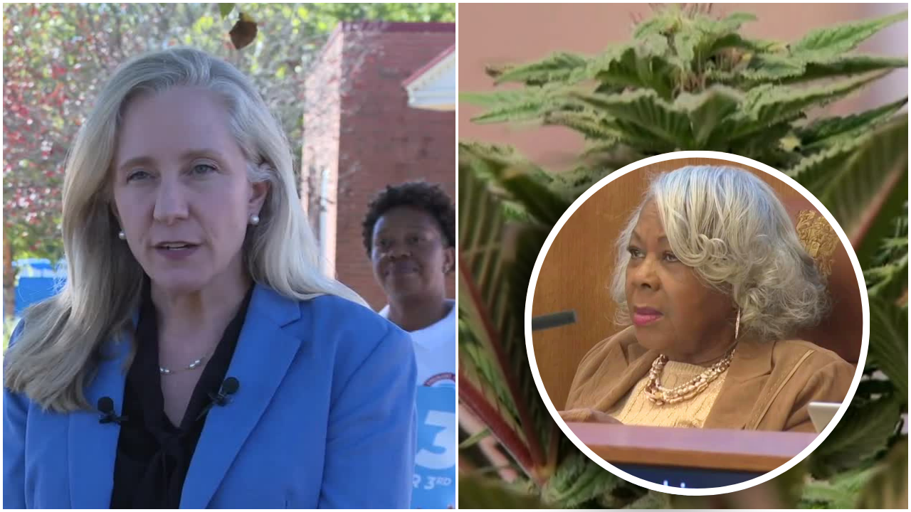 Louise Lucas, Abigail Spanberger, Virginia Senate, Louise Lucas indictment, Todd Blanche, Department of Justice, marijuana trafficking, money laundering, Virginia politics, Newport News Federal Court