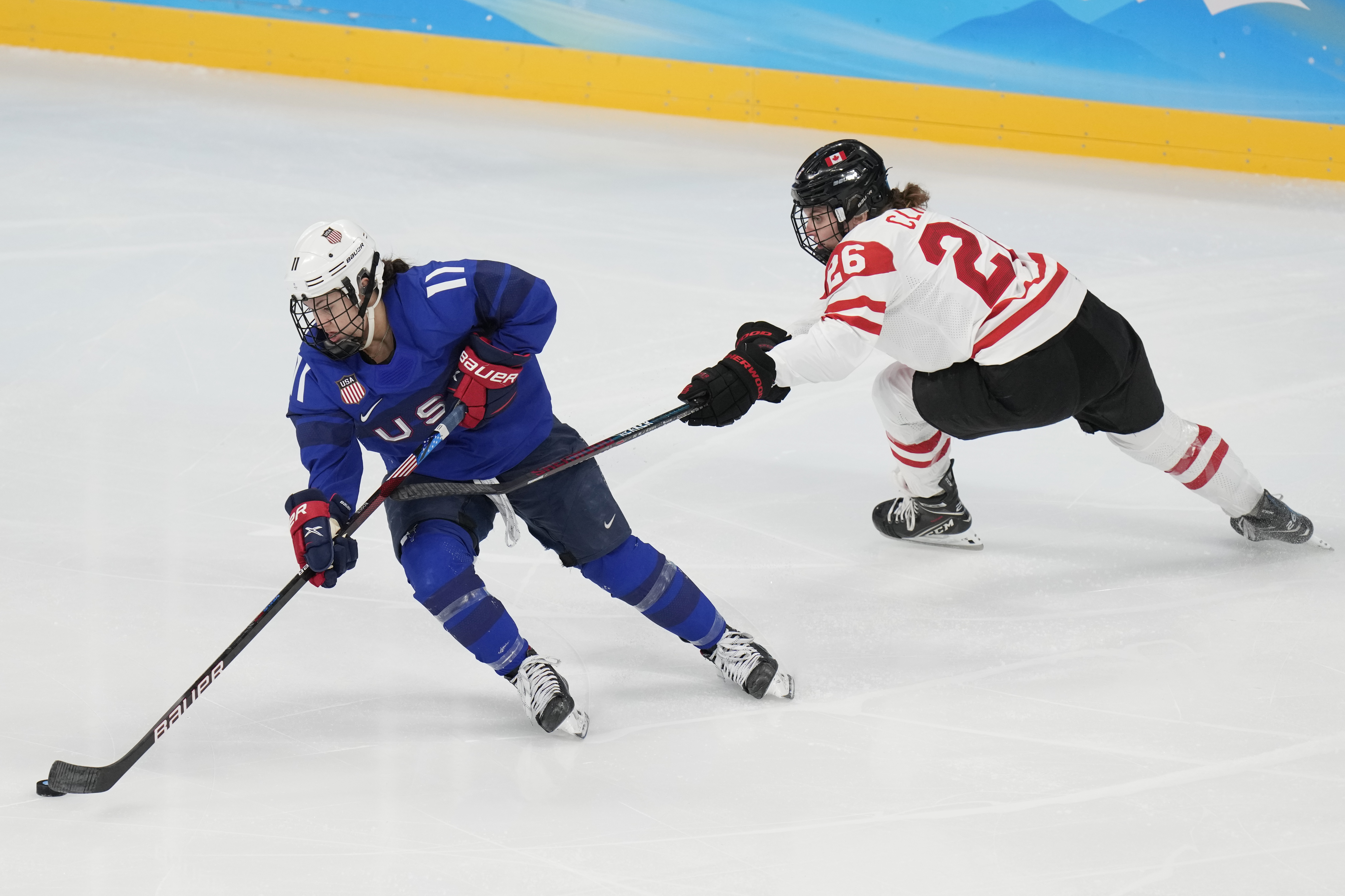 Abby Roque Beijing Olympics Ice Hockey