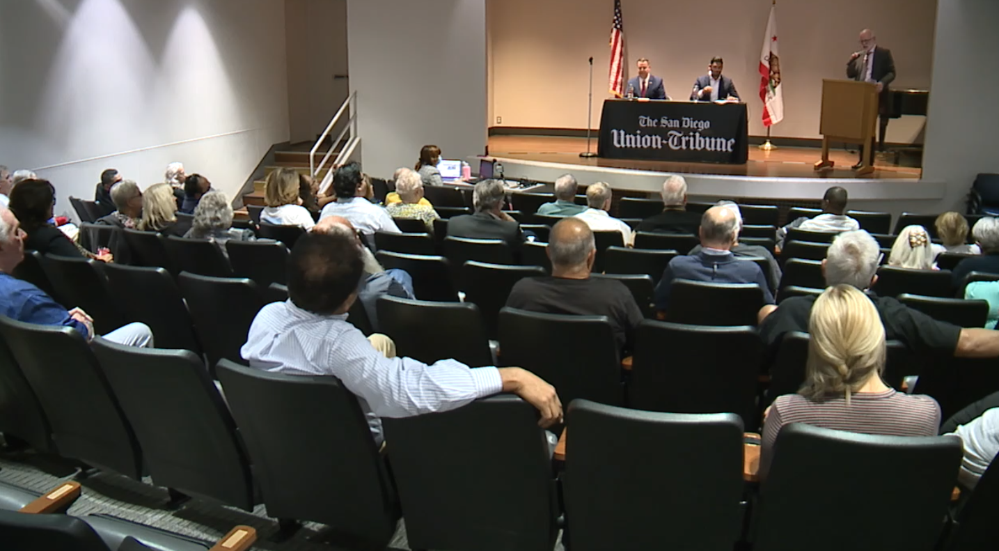 Chula Vista Mayoral race