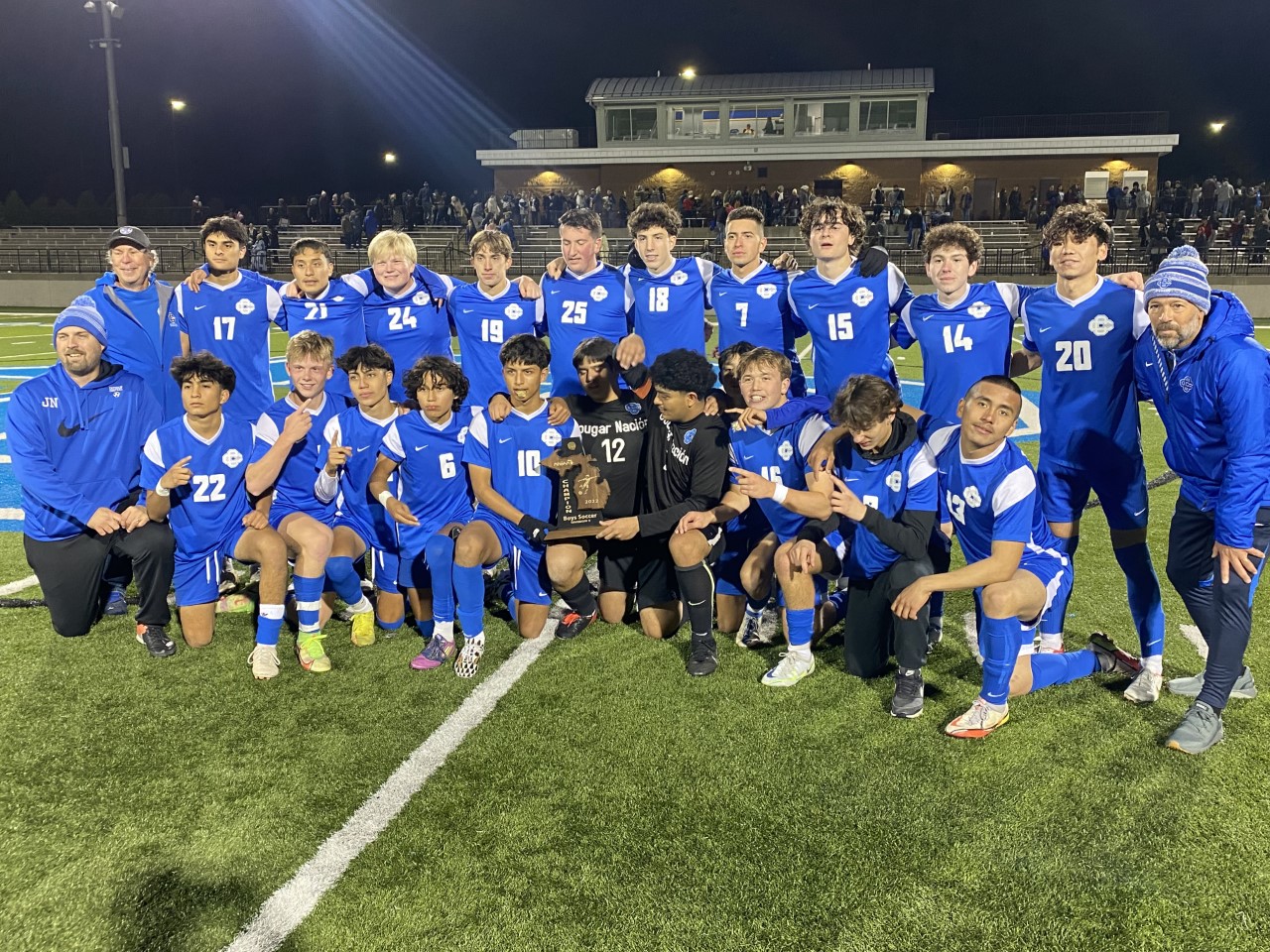 Catholic Central soccer