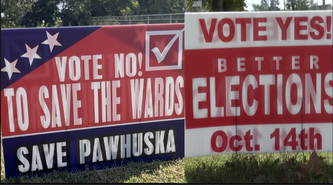 Pawhuska vote