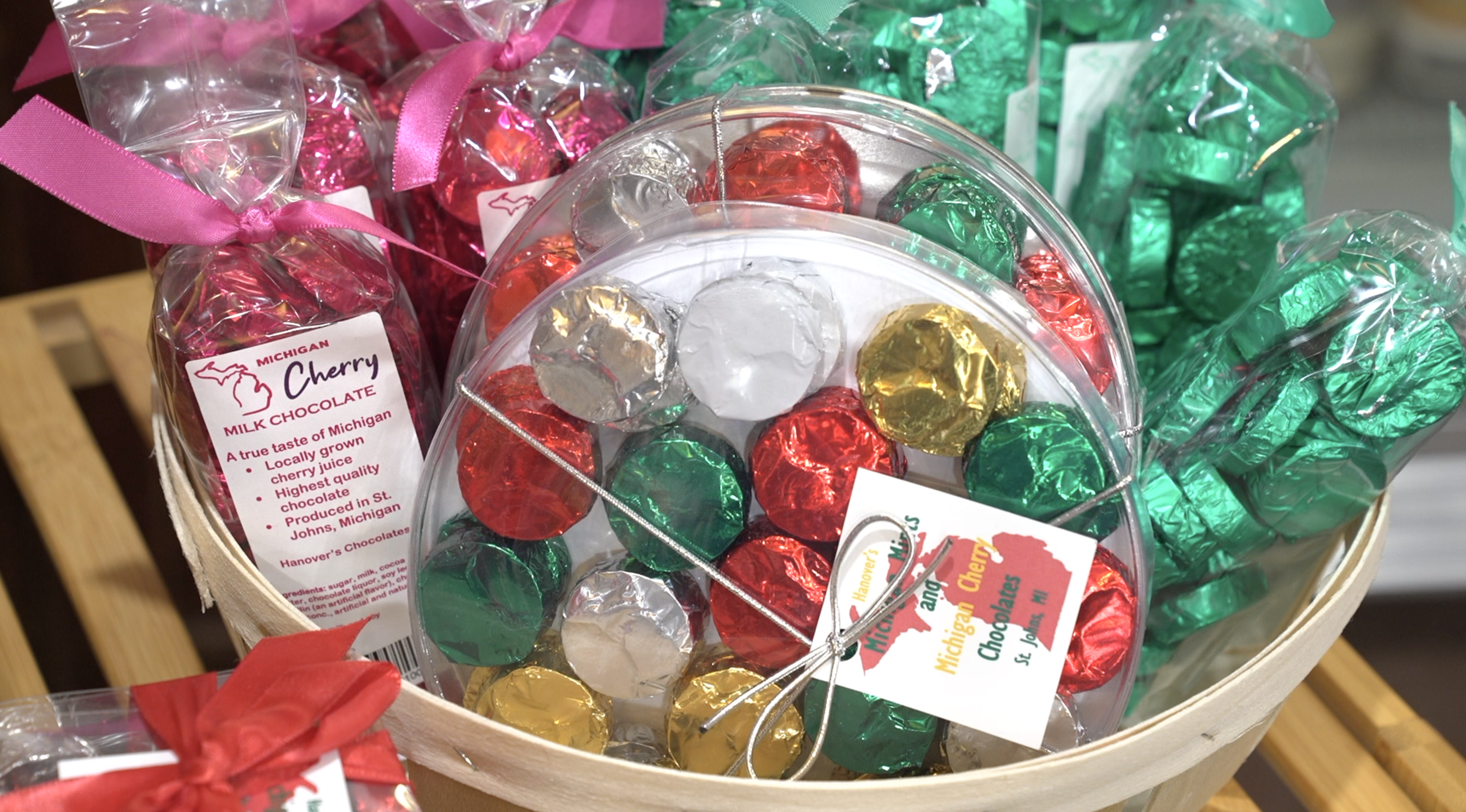 Chocolate candy at Old Town General Store