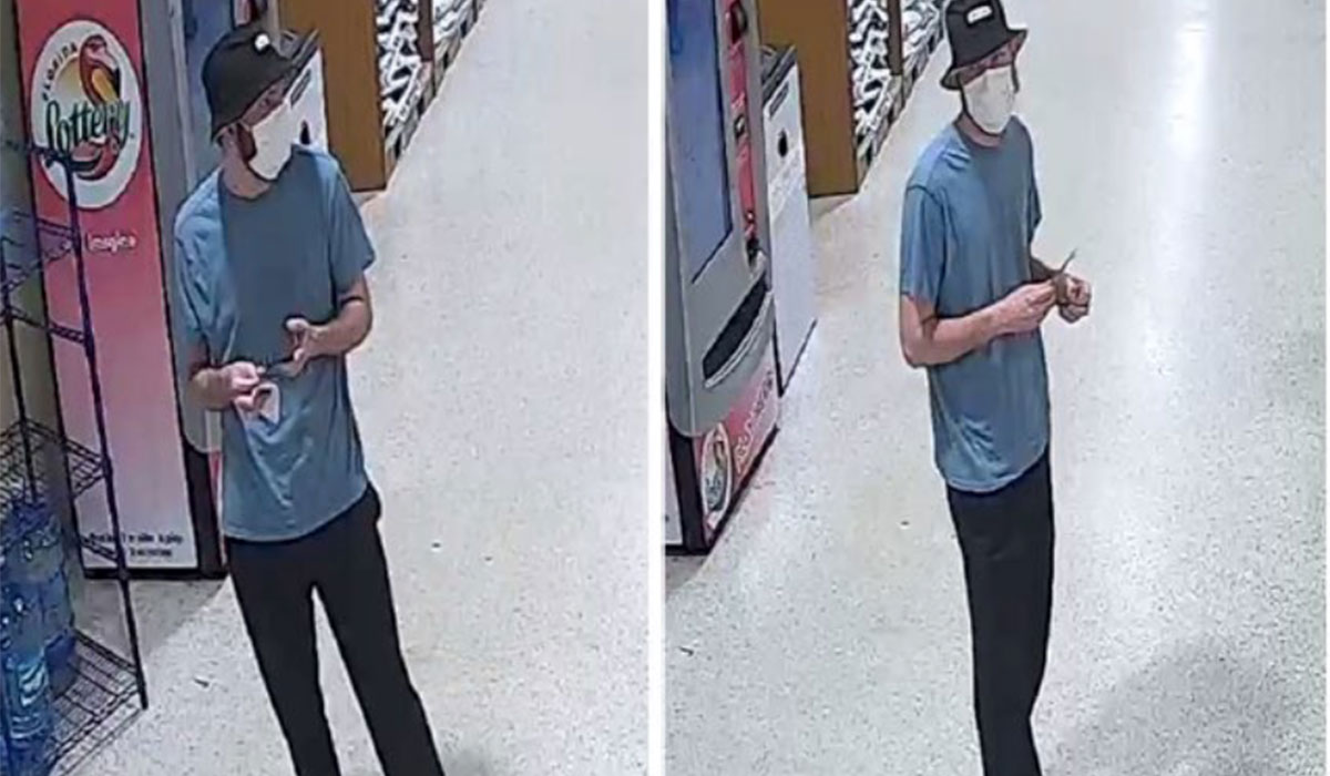Publix robbery suspect 