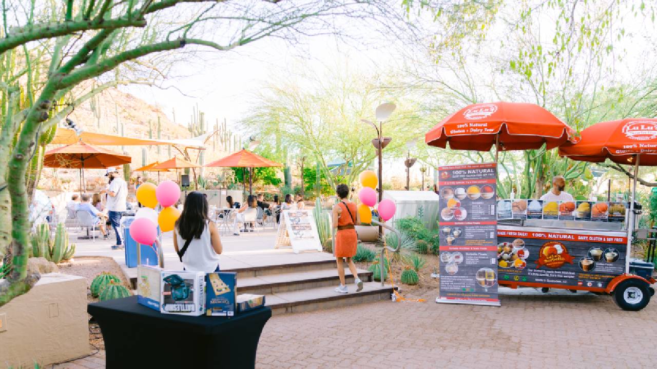 Summer events at the Desert Botanical Garden. 