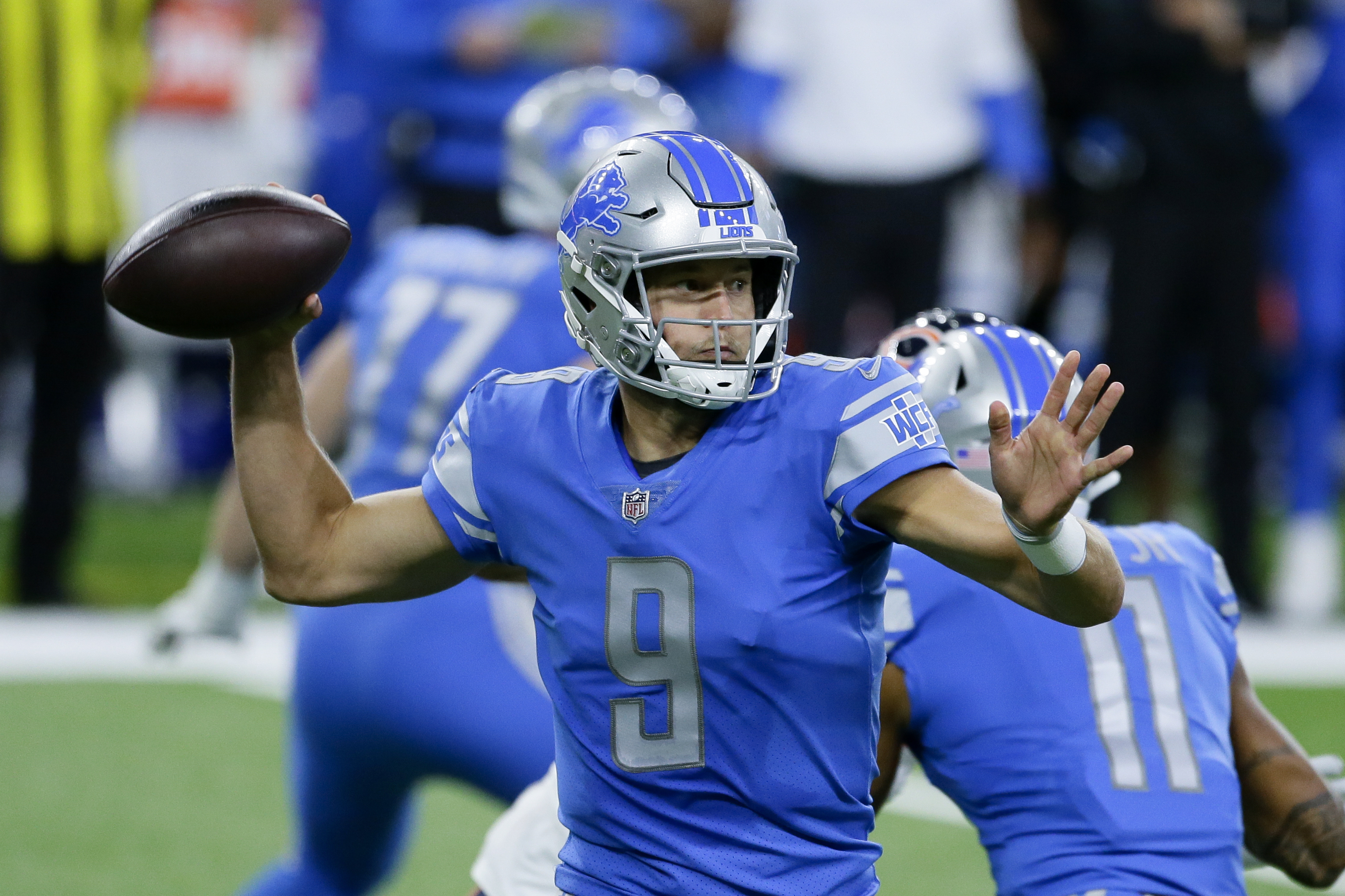 Lost an edge? Stafford says no, "I have as much juice as I've ever had"