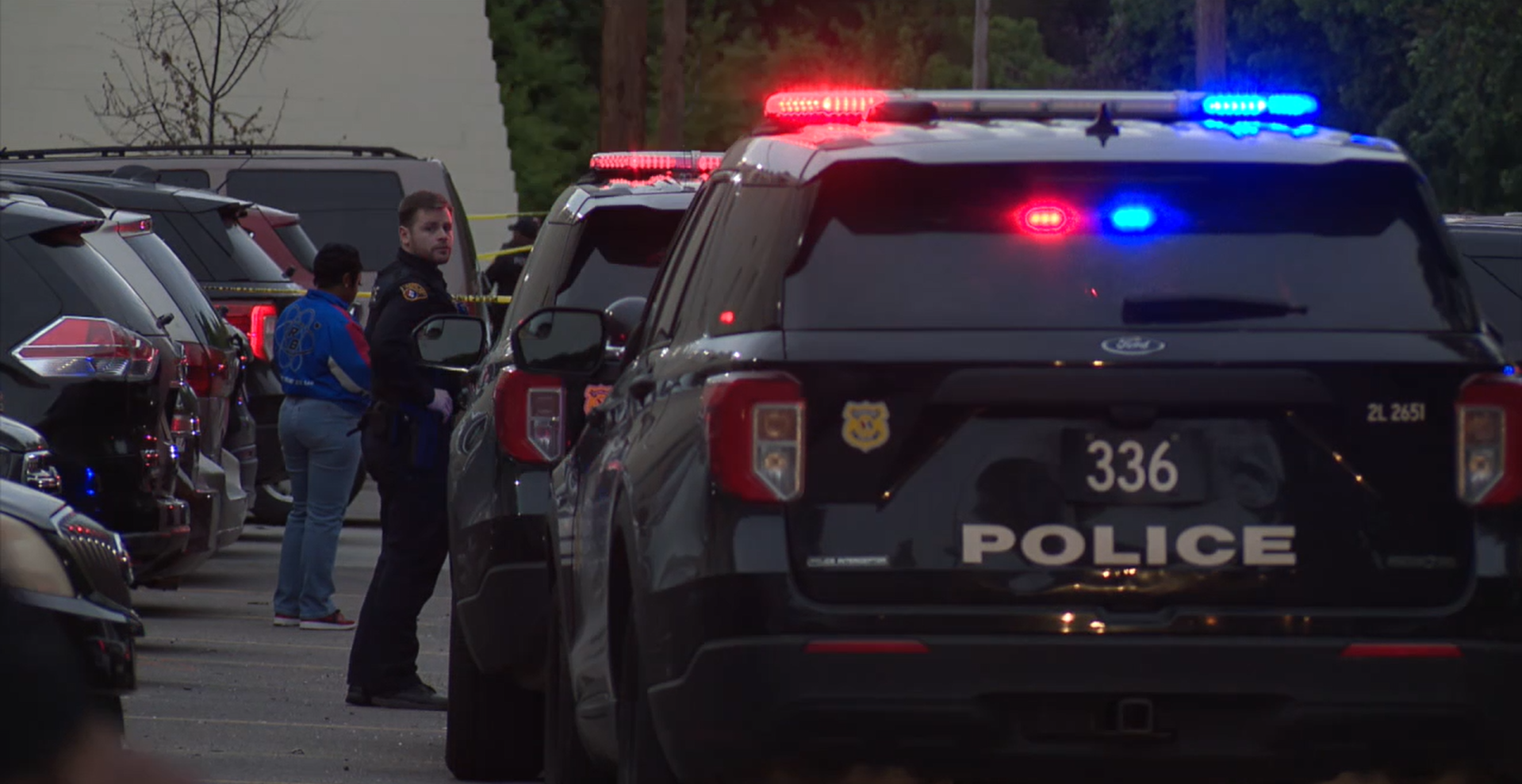 East Blvd. Shooting 