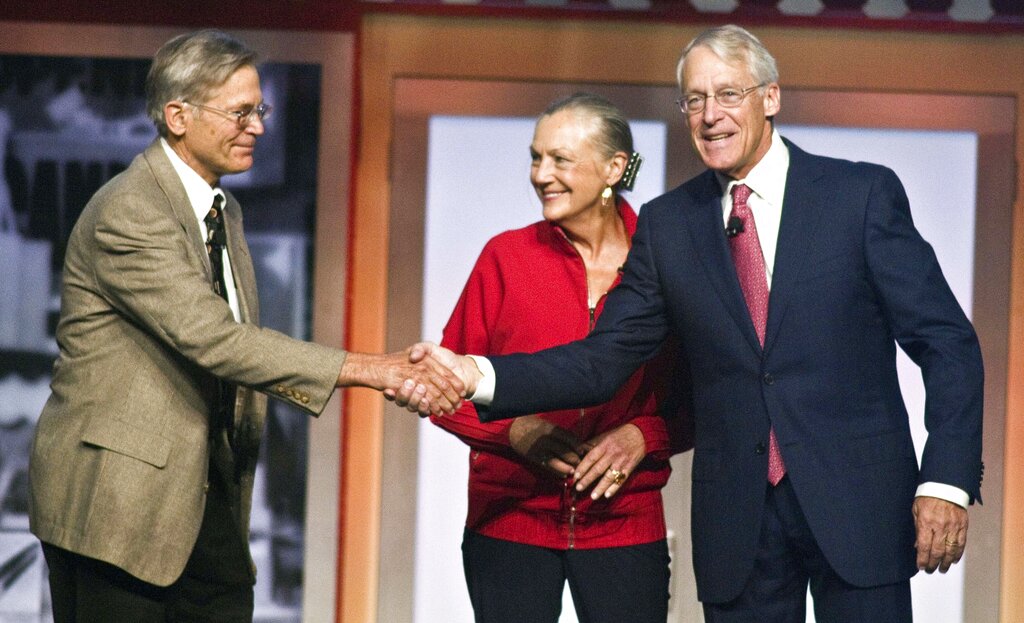 Jim Walton, Alice Walton, Robson Walton