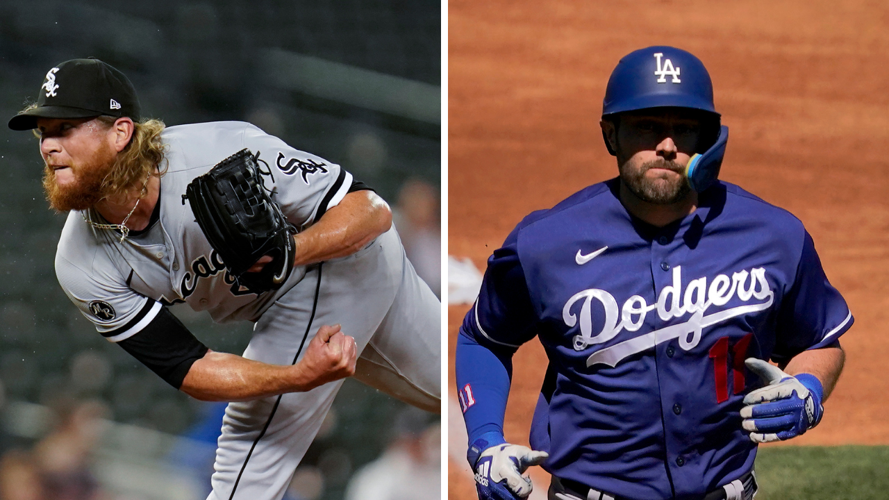 Dodgers acquire Kimbrel, send Pollock to White Sox