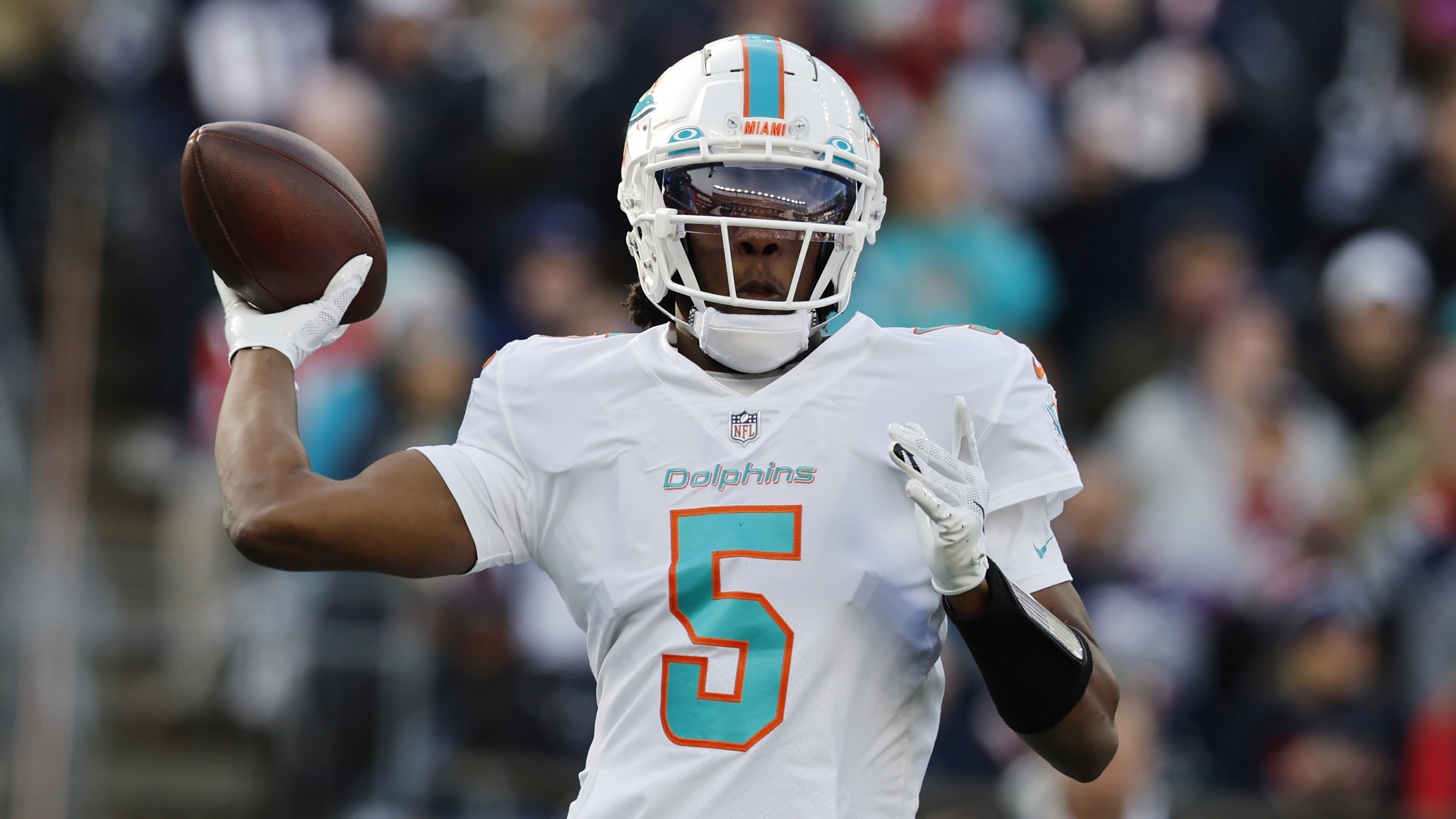 FILE Teddy Bridgewater Dolphins Football