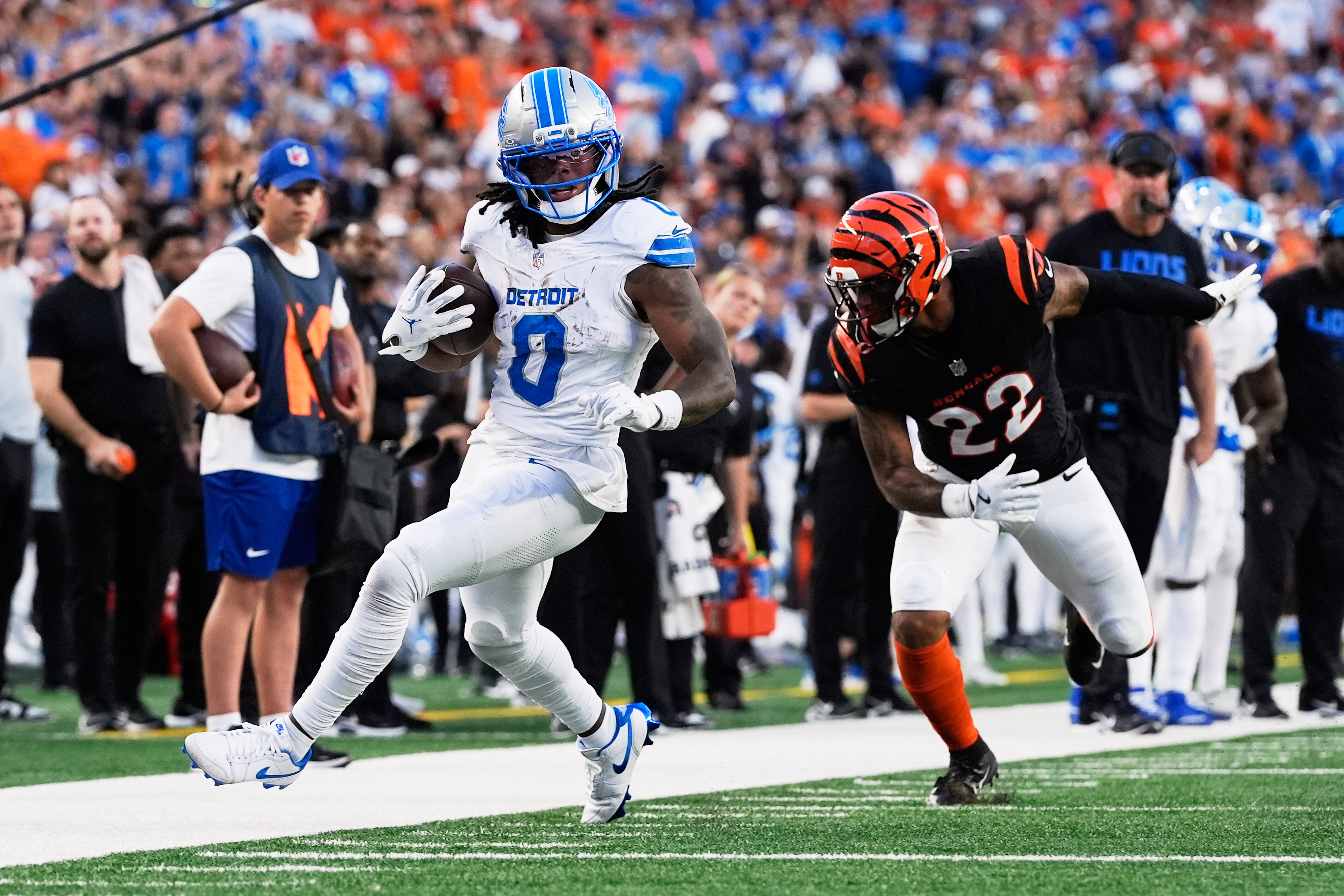 Lions Bengals Football
