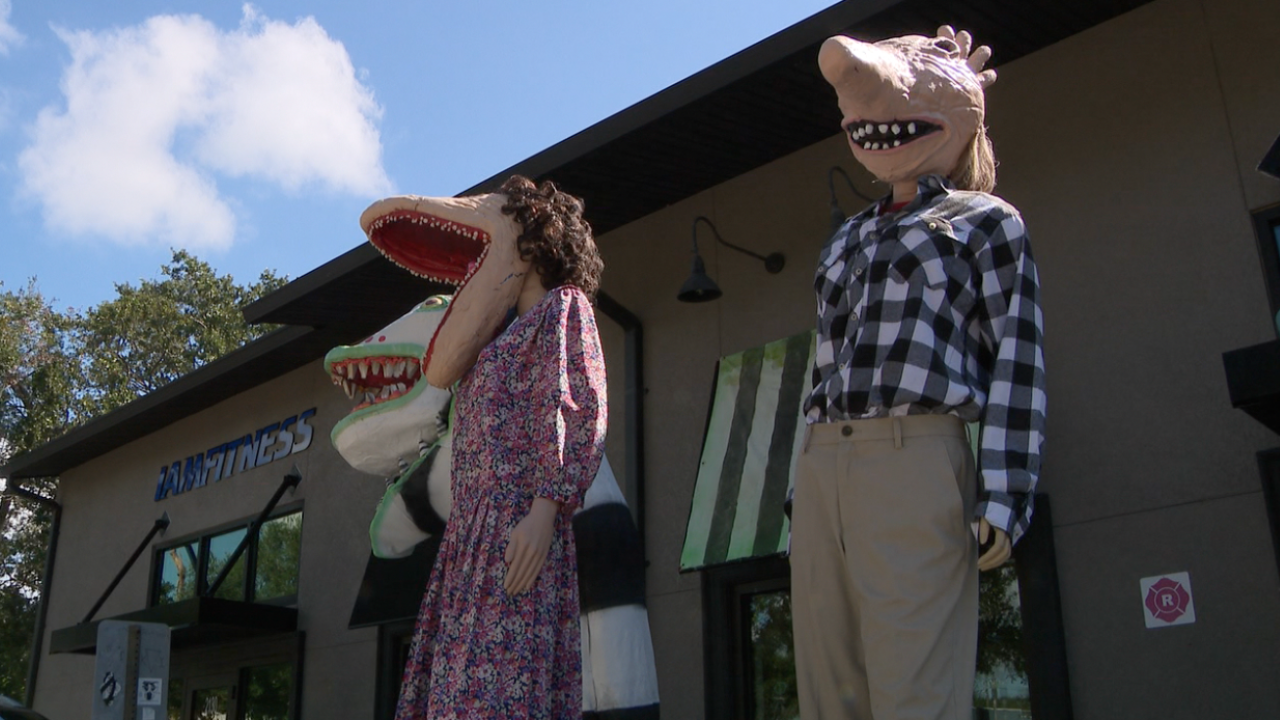 St. Pete businesses prepare for Halloween on Central 2