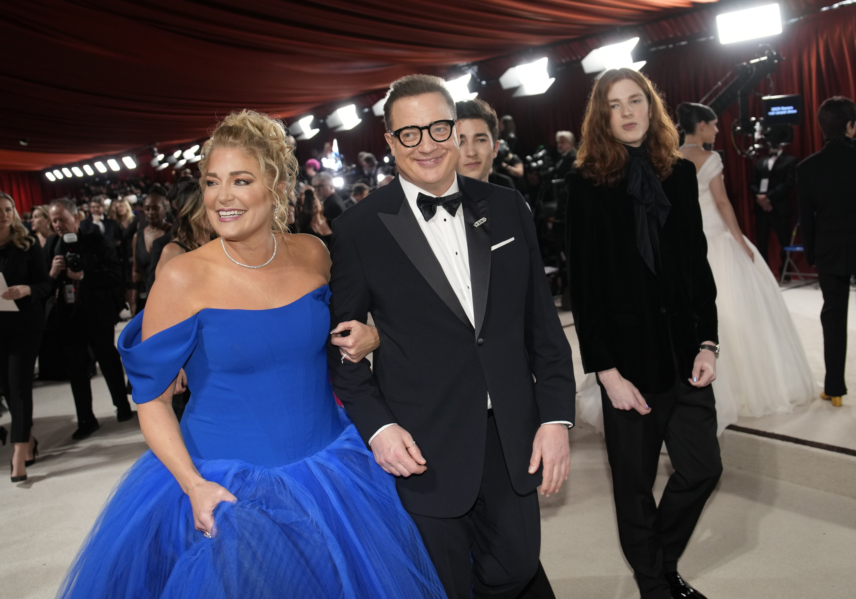 95th Academy Awards - Roaming Arrivals